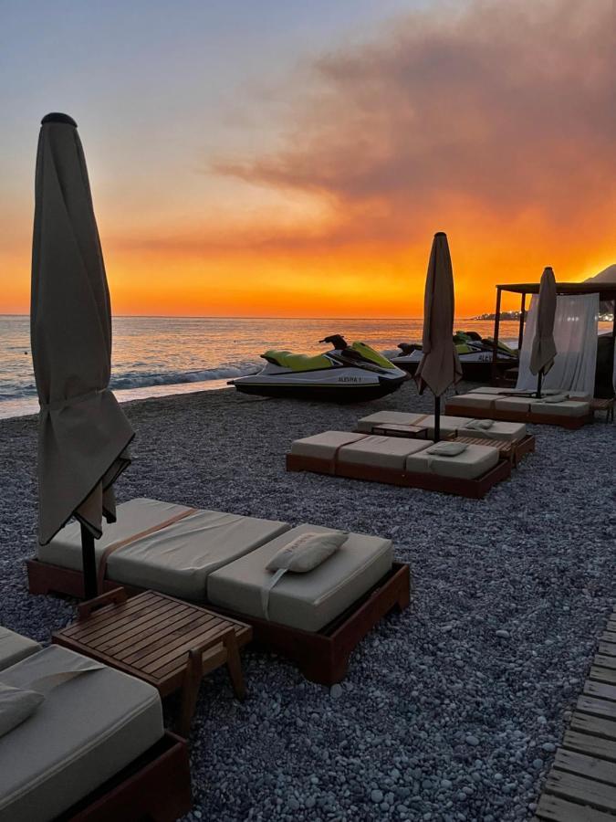 Alevra Hotel Dhermi Exterior photo